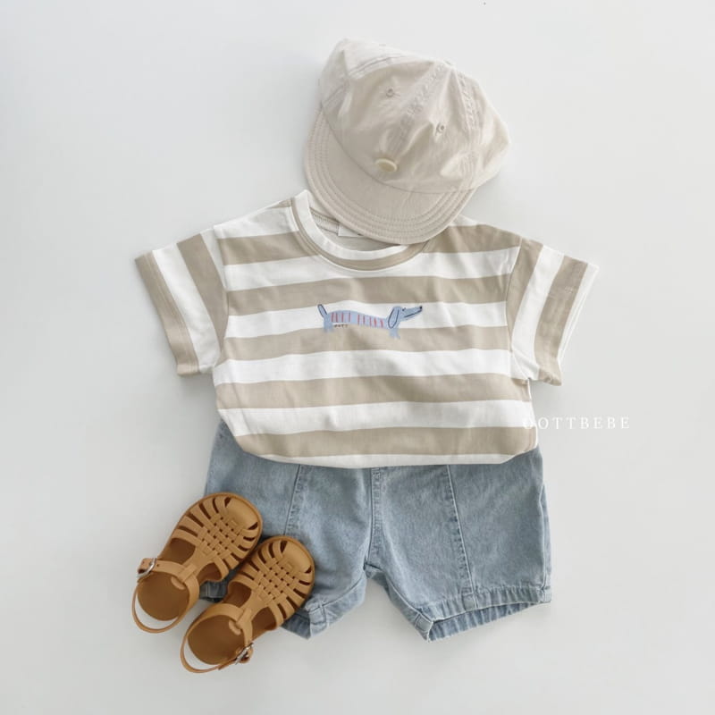 OOTT BEBE - Korean Children Fashion - #Kfashion4kids - Bobo Dog Tee - 5