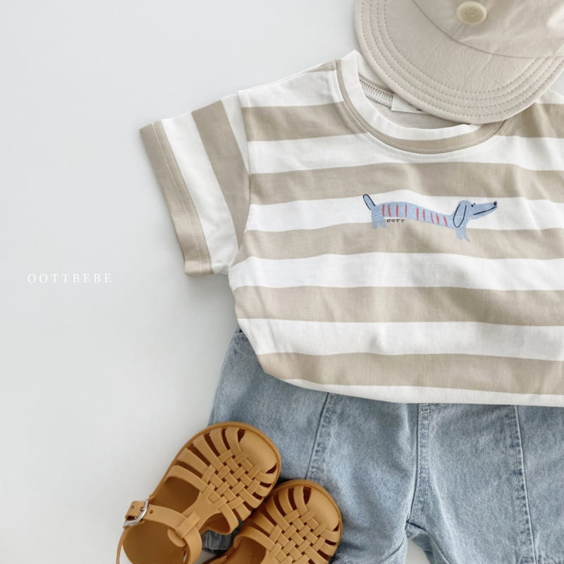 OOTT BEBE - Korean Children Fashion - #Kfashion4kids - Bobo Dog Tee - 9