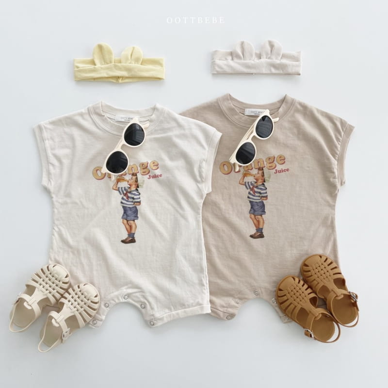 OOTT BEBE - Korean Children Fashion - #Kfashion4kids - Boy Tee