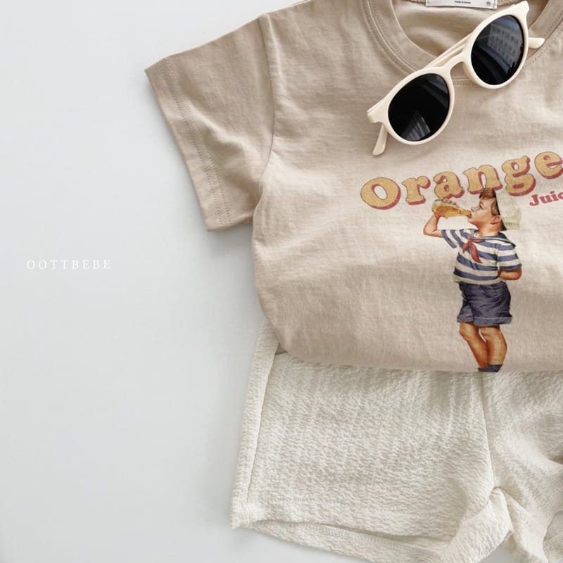 OOTT BEBE - Korean Children Fashion - #Kfashion4kids - Boy Tee - 10