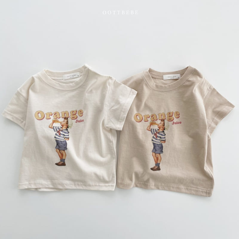 OOTT BEBE - Korean Children Fashion - #Kfashion4kids - Boy Tee - 2