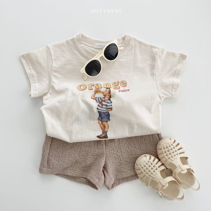 OOTT BEBE - Korean Children Fashion - #Kfashion4kids - Boy Tee - 4