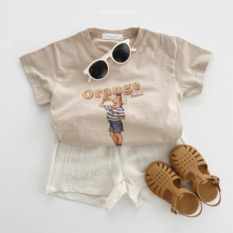 OOTT BEBE - Korean Children Fashion - #Kfashion4kids - Boy Tee - 5