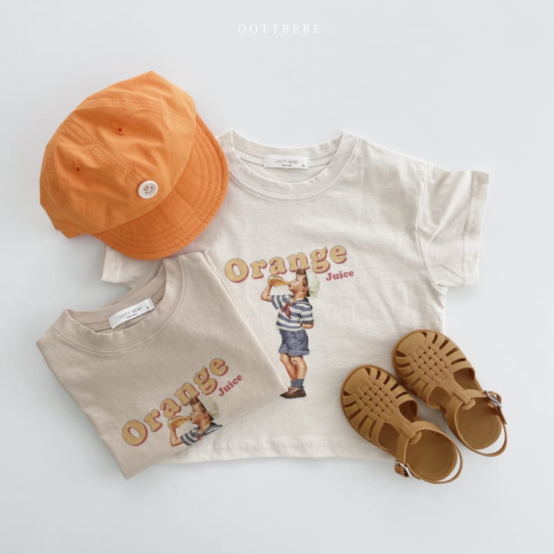 OOTT BEBE - Korean Children Fashion - #Kfashion4kids - Boy Tee - 6