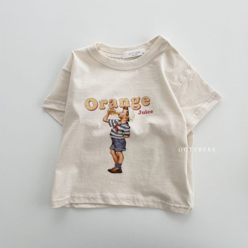 OOTT BEBE - Korean Children Fashion - #Kfashion4kids - Boy Tee - 7