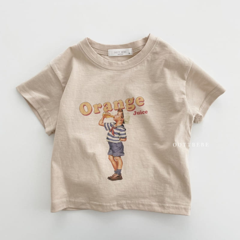 OOTT BEBE - Korean Children Fashion - #Kfashion4kids - Boy Tee - 8