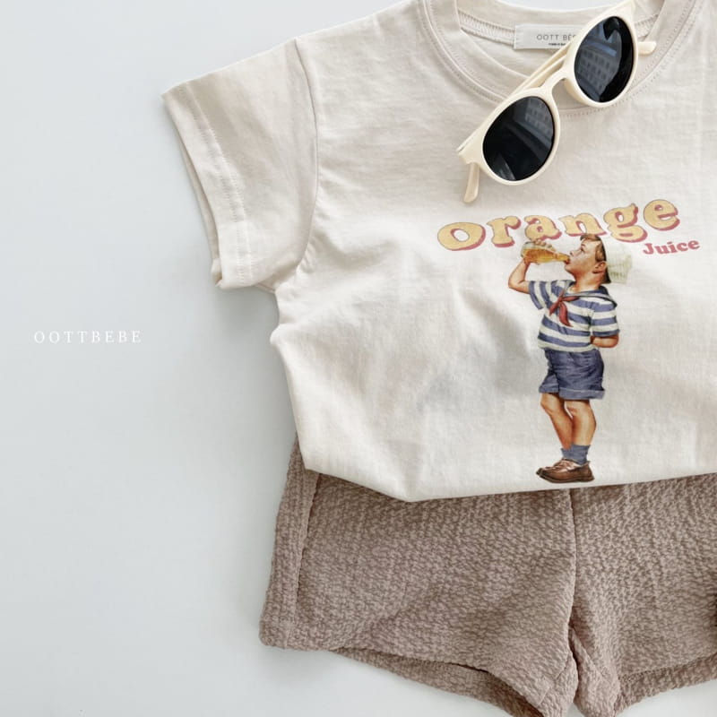 OOTT BEBE - Korean Children Fashion - #Kfashion4kids - Boy Tee - 9