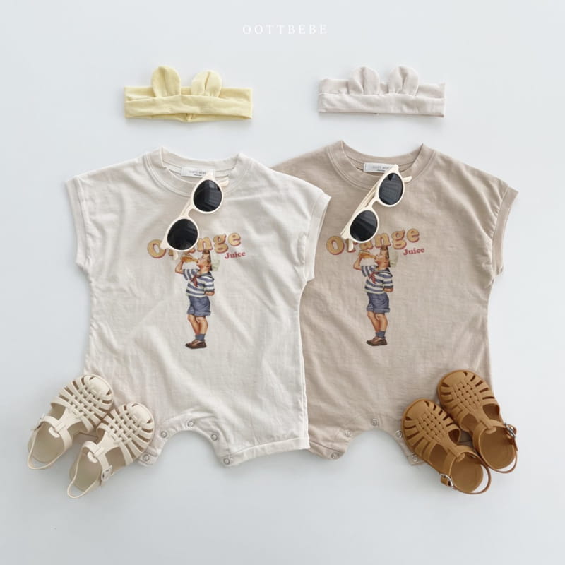 OOTT BEBE - Korean Children Fashion - #Kfashion4kids - Boy Bodysuit - 10