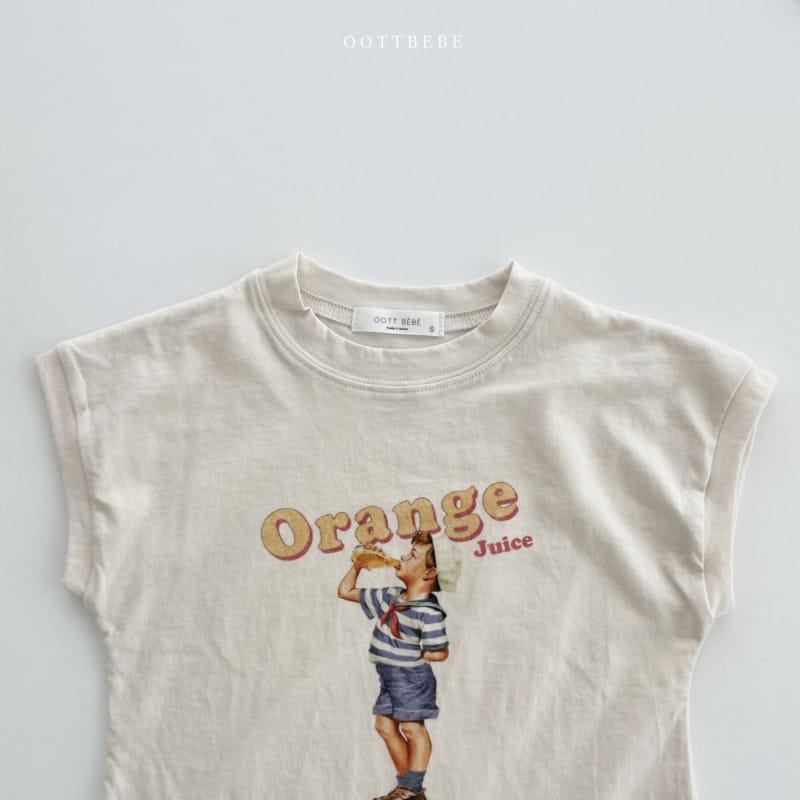 OOTT BEBE - Korean Children Fashion - #Kfashion4kids - Boy Bodysuit - 6