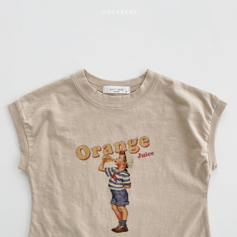 OOTT BEBE - Korean Children Fashion - #Kfashion4kids - Boy Bodysuit - 7