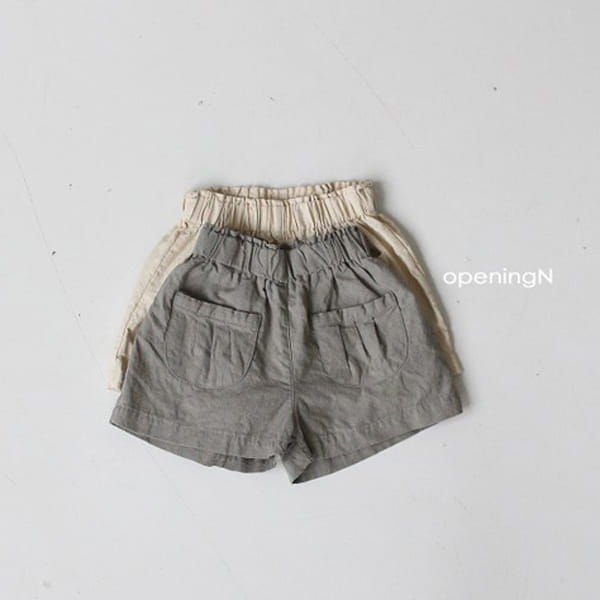 OPENING & - Korean Children Fashion - #Kfashion4kids - LC Shirring Shorts