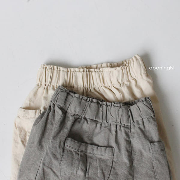 OPENING & - Korean Children Fashion - #Kfashion4kids - LC Shirring Shorts - 10