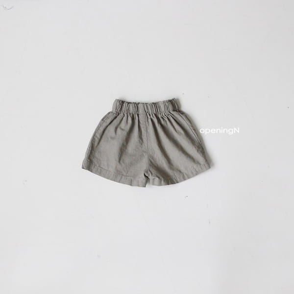 OPENING & - Korean Children Fashion - #Kfashion4kids - LC Shirring Shorts - 2