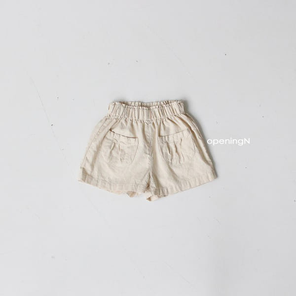 OPENING & - Korean Children Fashion - #Kfashion4kids - LC Shirring Shorts - 3