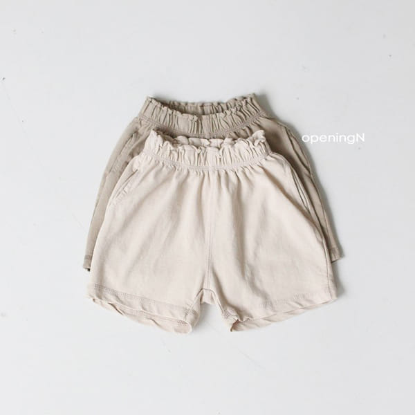 OPENING & - Korean Children Fashion - #Kfashion4kids - Kelly Half Shorts