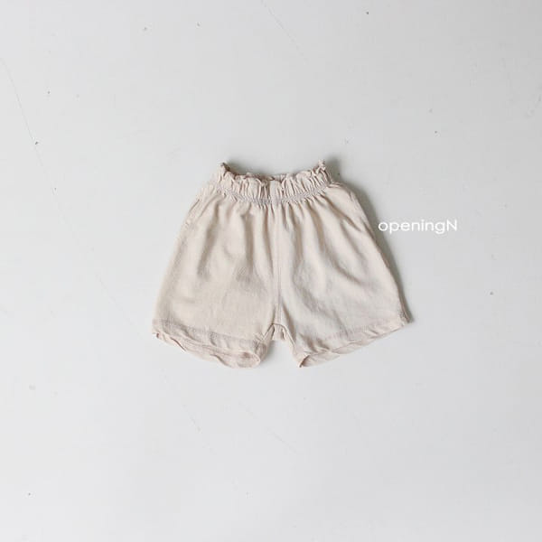 OPENING & - Korean Children Fashion - #Kfashion4kids - Kelly Half Shorts - 2