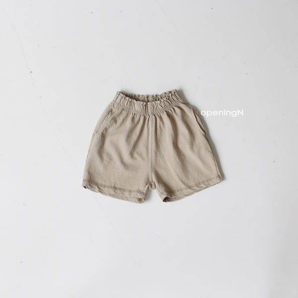 OPENING & - Korean Children Fashion - #Kfashion4kids - Kelly Half Shorts - 3