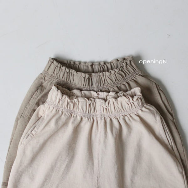 OPENING & - Korean Children Fashion - #Kfashion4kids - Kelly Half Shorts - 4
