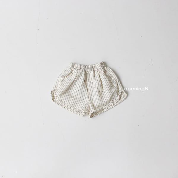OPENING & - Korean Children Fashion - #Kfashion4kids - Teran Stripes Shorts - 2