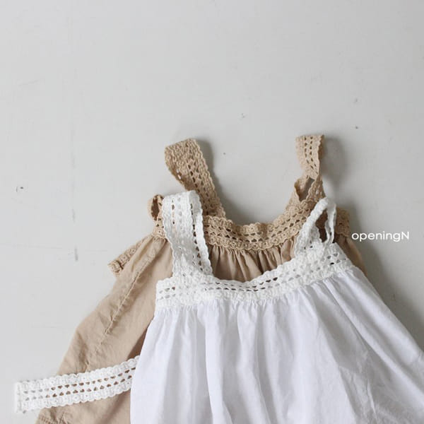 OPENING & - Korean Children Fashion - #Kfashion4kids - Layered Blouse