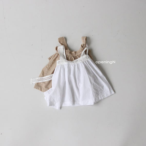 OPENING & - Korean Children Fashion - #Kfashion4kids - Layered Blouse - 7
