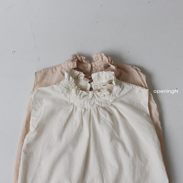 OPENING & - Korean Children Fashion - #Kfashion4kids - Organic Shirring Blouse - 10