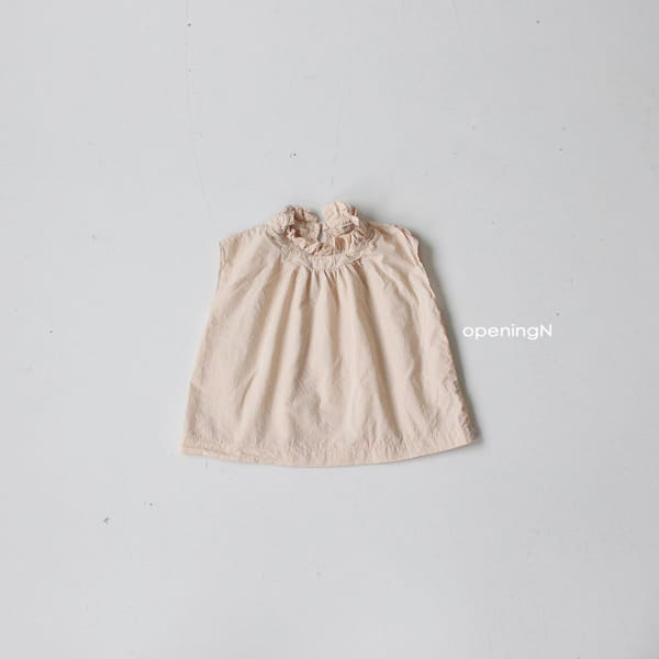 OPENING & - Korean Children Fashion - #Kfashion4kids - Organic Shirring Blouse - 4