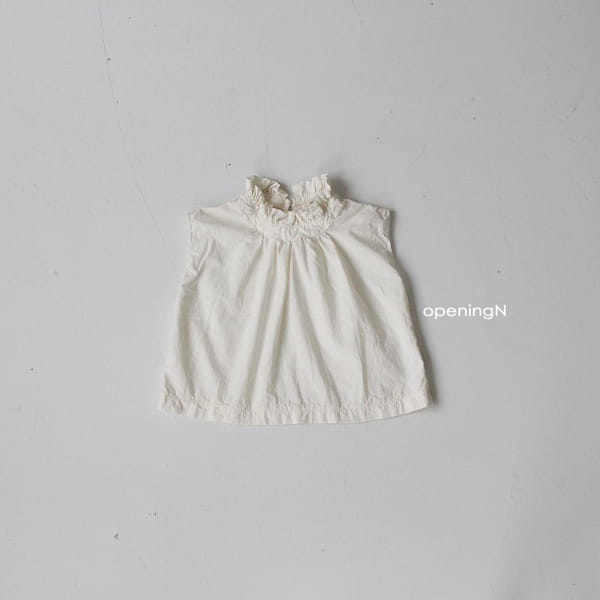 OPENING & - Korean Children Fashion - #Kfashion4kids - Organic Shirring Blouse - 7