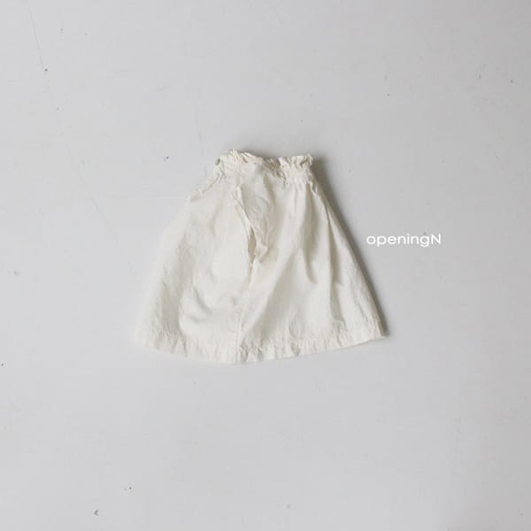 OPENING & - Korean Children Fashion - #Kfashion4kids - Organic Shirring Blouse - 8