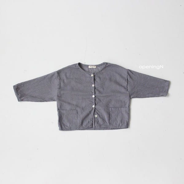 OPENING & - Korean Children Fashion - #Kfashion4kids - 60 Yoru Cardigan - 2