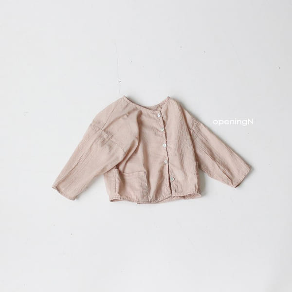 OPENING & - Korean Children Fashion - #Kfashion4kids - 60 Yoru Cardigan - 3