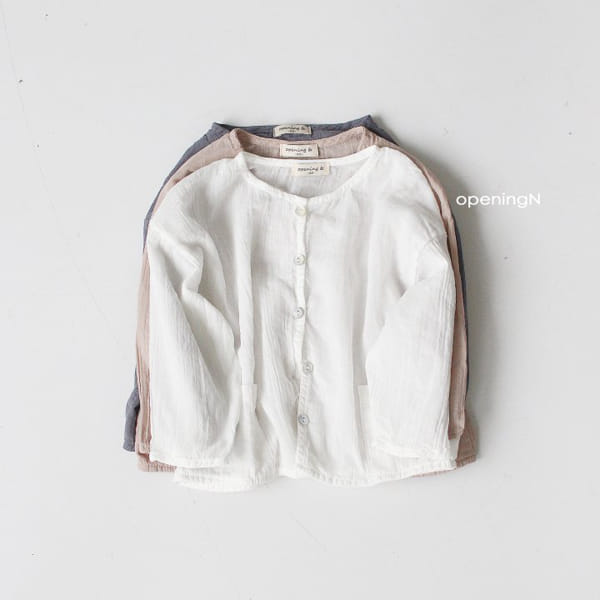 OPENING & - Korean Children Fashion - #Kfashion4kids - 60 Yoru Cardigan - 5