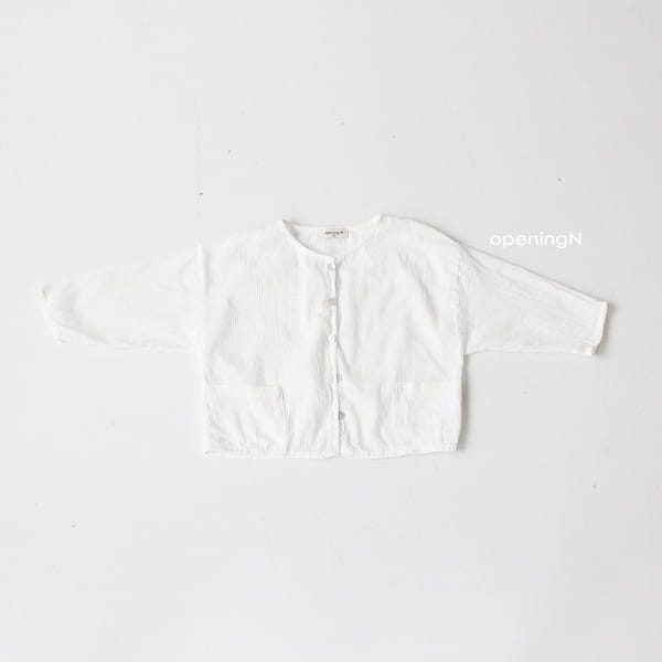 OPENING & - Korean Children Fashion - #Kfashion4kids - 60 Yoru Cardigan - 8