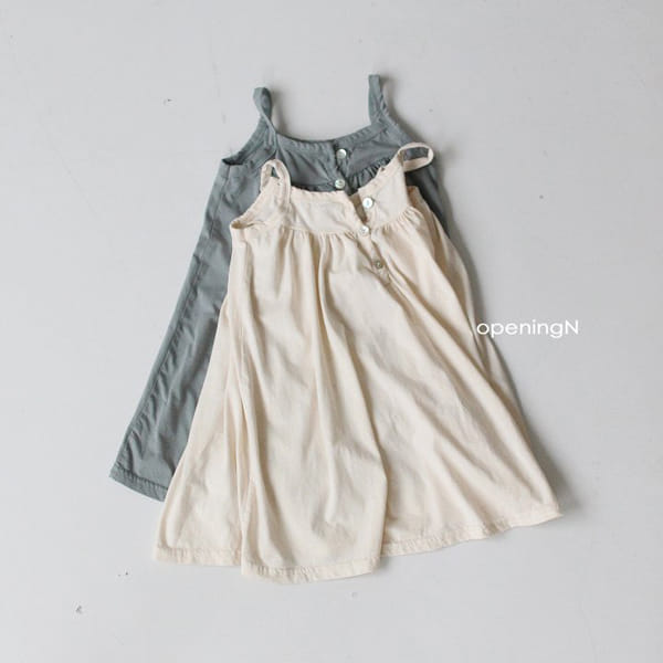 OPENING & - Korean Children Fashion - #Kfashion4kids - Urban Button One-piece