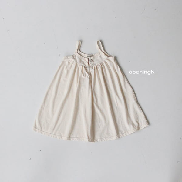 OPENING & - Korean Children Fashion - #Kfashion4kids - Urban Button One-piece - 2