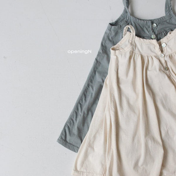 OPENING & - Korean Children Fashion - #Kfashion4kids - Urban Button One-piece - 5