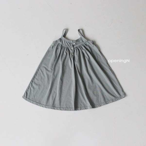 OPENING & - Korean Children Fashion - #Kfashion4kids - Urban Button One-piece - 8