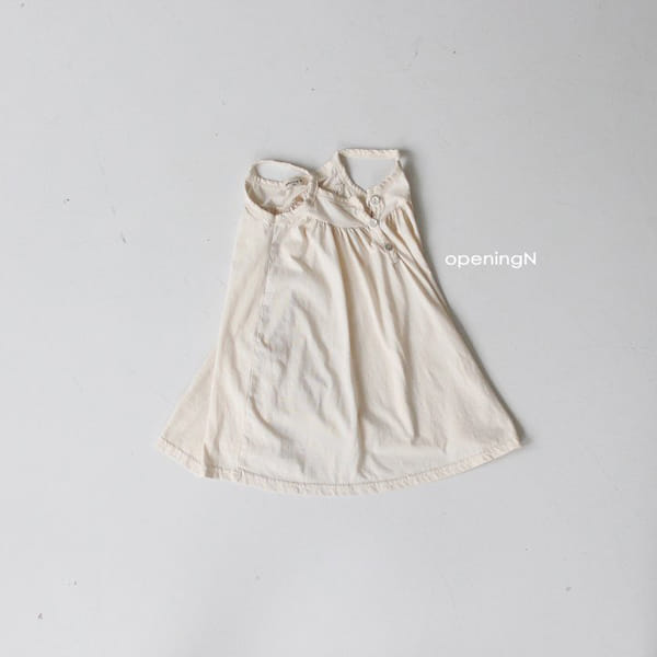 OPENING & - Korean Children Fashion - #Kfashion4kids - Urban Button One-piece - 9