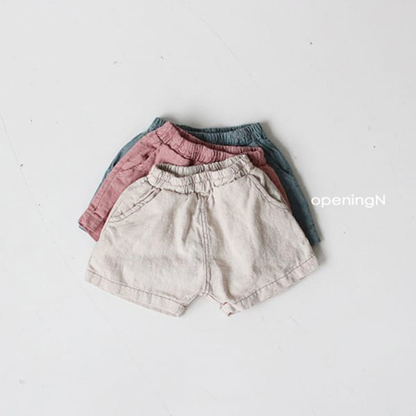 OPENING & - Korean Children Fashion - #Kfashion4kids - Palette Shorts