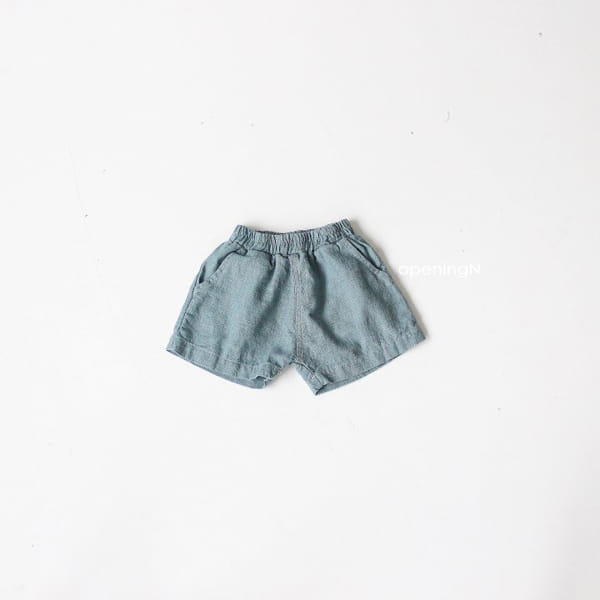 OPENING & - Korean Children Fashion - #Kfashion4kids - Palette Shorts - 3
