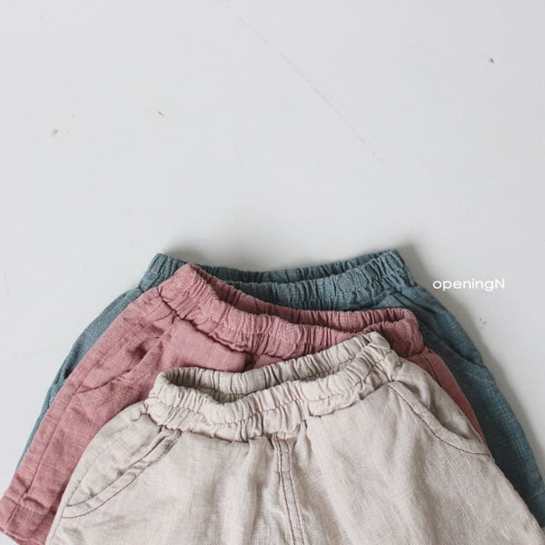 OPENING & - Korean Children Fashion - #Kfashion4kids - Palette Shorts - 5