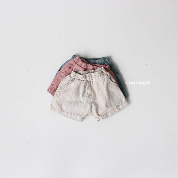 OPENING & - Korean Children Fashion - #Kfashion4kids - Palette Shorts - 6