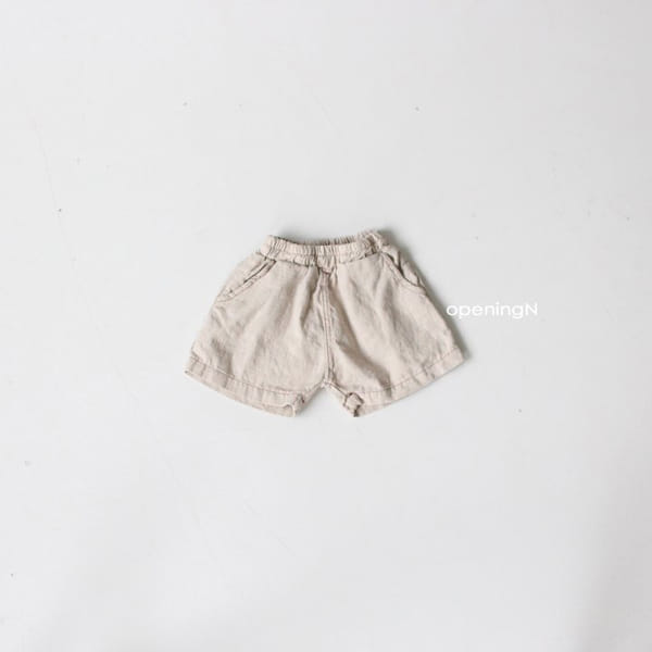 OPENING & - Korean Children Fashion - #Kfashion4kids - Palette Shorts - 7