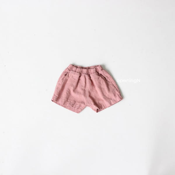 OPENING & - Korean Children Fashion - #Kfashion4kids - Palette Shorts - 9
