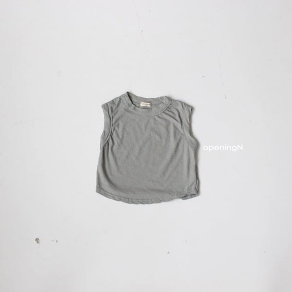 OPENING & - Korean Children Fashion - #Kfashion4kids - Grace Tee - 2