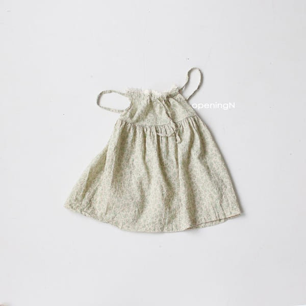 OPENING & - Korean Children Fashion - #Kfashion4kids - Toshon One-piece - 10