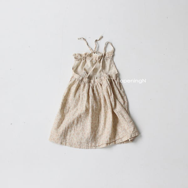 OPENING & - Korean Children Fashion - #Kfashion4kids - Toshon One-piece - 2