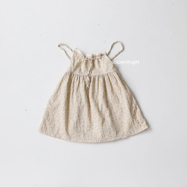 OPENING & - Korean Children Fashion - #Kfashion4kids - Toshon One-piece - 3