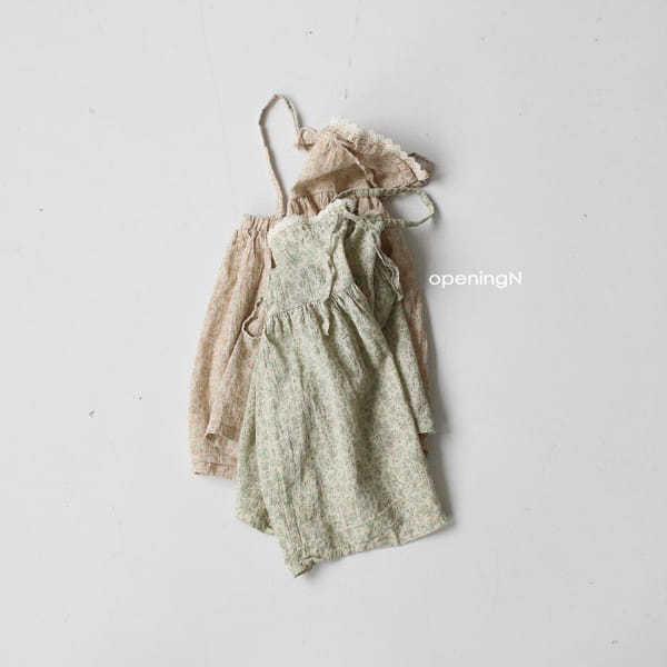 OPENING & - Korean Children Fashion - #Kfashion4kids - Toshon One-piece - 7