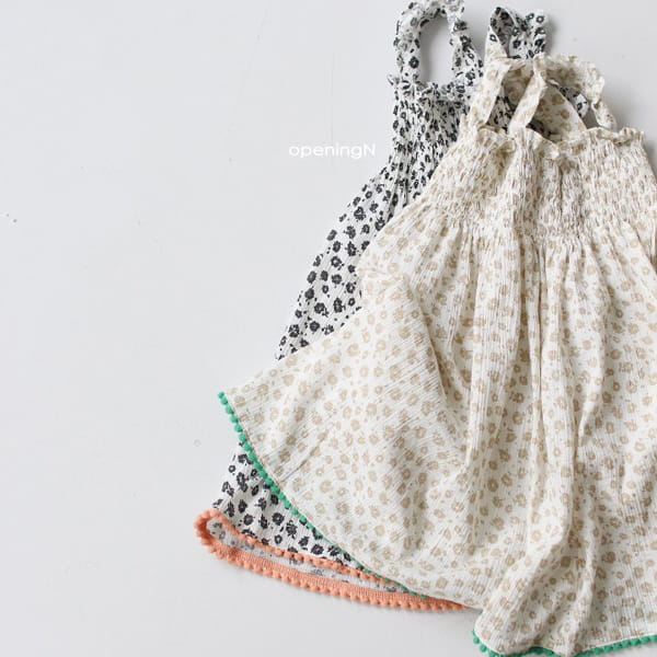 OPENING & - Korean Children Fashion - #Kfashion4kids - French Smocked One-piece - 5